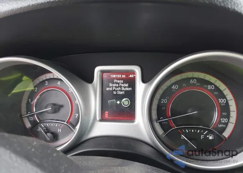 2018 Dodge Journey Se z USA, uszkodzony, nr VIN 3C4PDCAB3JT257470